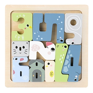 PHOOHI wooden Funny Jigsaw Puzzle Game
